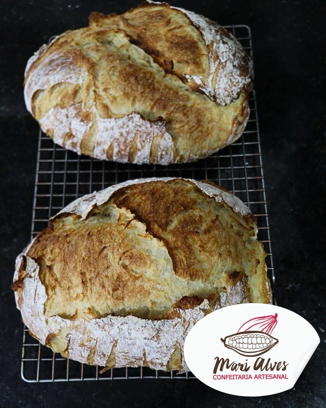 Pão Rústico Simples – Tradição E Sabor Em Cada Fatia!