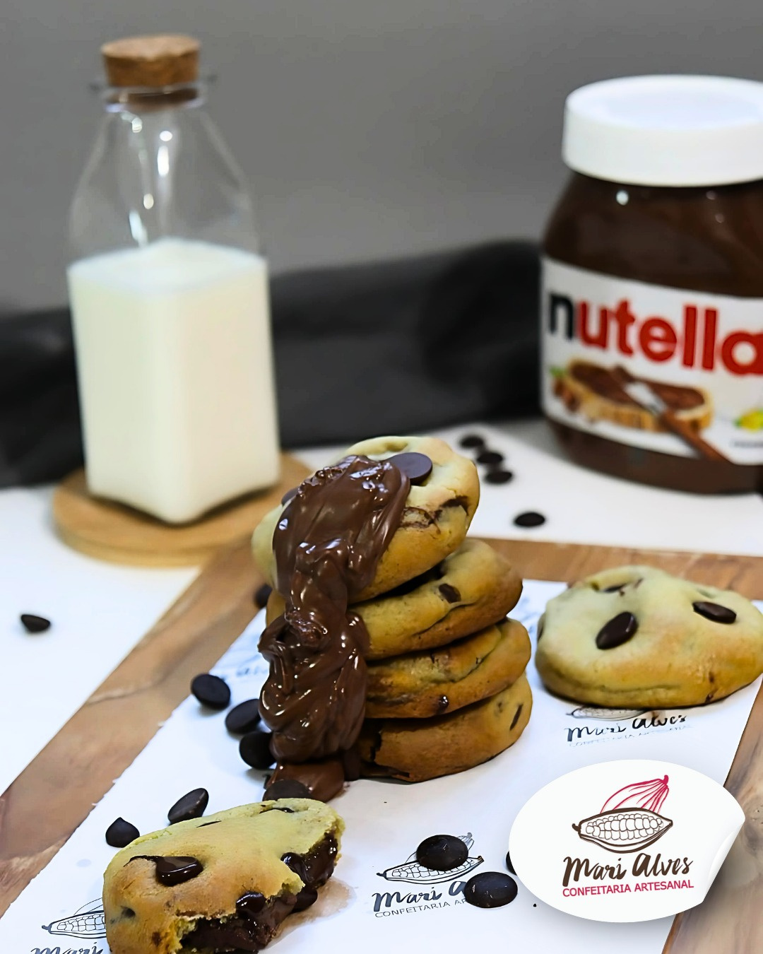 Cookies Recheados - 40g 