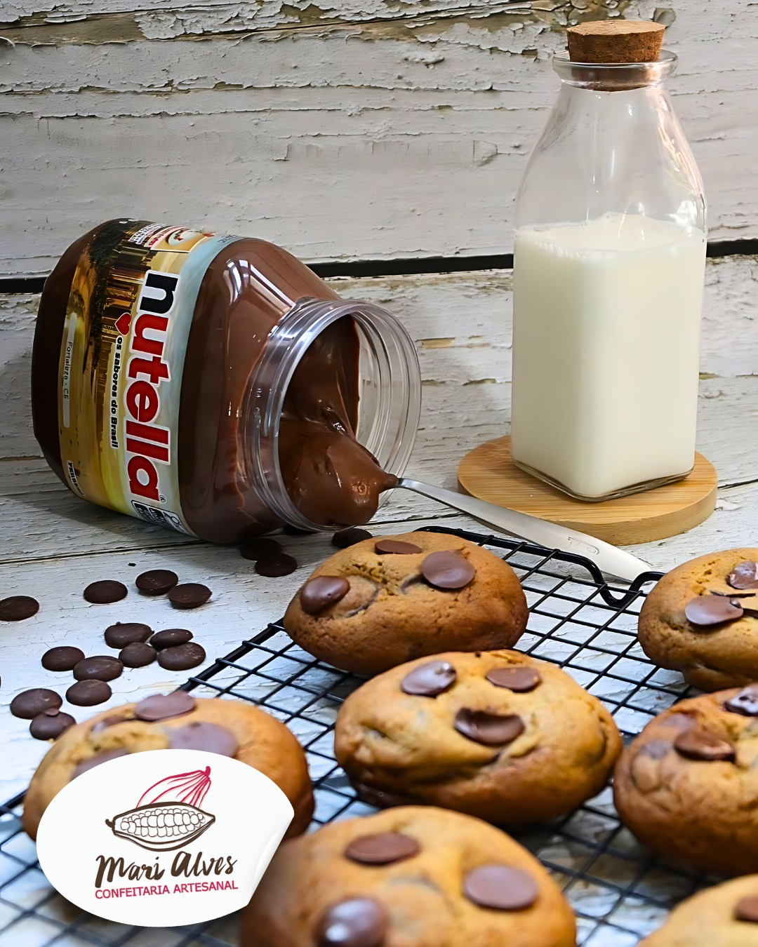  Cookies Recheados - 50g